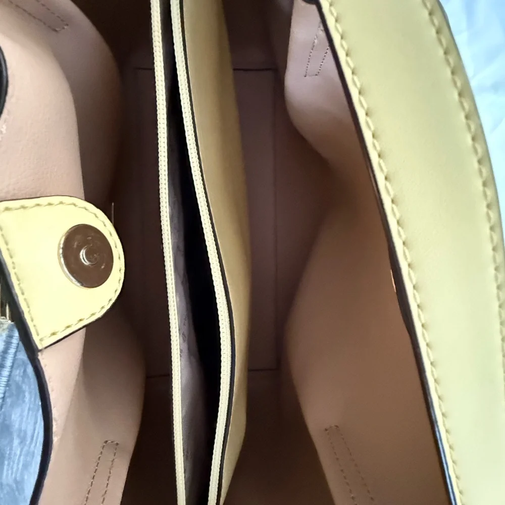 Michael Kors Sunny Yellow Tote
